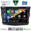 DIGITAL IQ BXK 20658_CPAA (9inc) MULTIMEDIA TABLET for SSANGYONG TIVOLI mod. 2016-2024