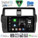 DIGITAL IQ BXK 20777_CPAA (10inc) MULTIMEDIA TABLET for TOYOTA PRADO mod. 2014-2017