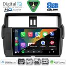 DIGITAL IQ BXK 20777_CPAA (10inc) MULTIMEDIA TABLET for TOYOTA PRADO mod. 2014-2017