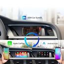 DIGITAL IQ AD 010W CPA (WIRELESS CARPLAY / ANDROID AUTO BOX with 2 CAMERA IN for AUDI A4 - A5 - Q5 mod. 2009-2017 with MMI 2G)