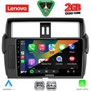LENOVO LVD 2777_CPA (10inc) MULTIMEDIA TABLET for TOYOTA PRADO mod. 2014-2017