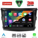 LENOVO LVF 5658_CPA (9inc) MULTIMEDIA TABLET for SSANGYONG TIVOLI mod. 2016-2024