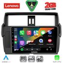 LENOVO LVF 5777_CPA (10inc) MULTIMEDIA TABLET for TOYOTA PRADO mod. 2014-2017