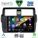 DIGITAL IQ RSD 1777_CPA (10inc) MULTIMEDIA TABLET for TOYOTA PRADO mod. 2014-2017