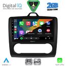 DIGITAL IQ RSF 4156BL_CPA CLIMA (9inc) MULTIMEDIA TABLET for FORD FOCUS mod. 2005-2012 (BLACK)