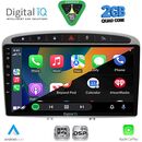 DIGITAL IQ RSF 4513SL_CPA (9inc) MULTIMEDIA TABLET for PEUGEOT 308 mod.2007-2012 - RCZ mod. 2009-2015 (SILVER)