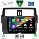 DIGITAL IQ RSF 4777_CPA (10inc) MULTIMEDIA TABLET for TOYOTA PRADO mod. 2014-2017