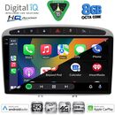 DIGITAL IQ BXK 20513SL_CPAA (9inc) MULTIMEDIA TABLET for PEUGEOT 308 mod.2007-2012 - RCZ mod.2009-2015 (SILVER)