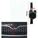 DIGITAL IQ CAMERA QS8079 (AHD-NTSC) FRONT CAMERA for SKODA OCTAVIA mod. 2013-2021
