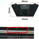 DIGITAL IQ CAMERA QS8083 (AHD-NTSC) FRONT CAMERA for TOYOTA LANDCRUISER mod. 2008-2015