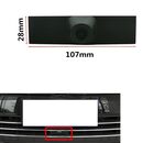 DIGITAL IQ CAMERA QS8098 (AHD-NTSC) FRONT CAMERA for VW TUAREG mod. 2012-2019