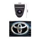 DIGITAL IQ CAMERA QS8099 (AHD-NTSC) FRONT CAMERA for TOYOTA mod. 2005-2024