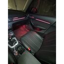 DIQ AMBIENT AUDI Q3 (8U) DYN (Digital iQ Ambient Light for Audi Q3 mod. 2011-2018 with 19 Lights, Carbon Look)