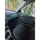 DIQ AMBIENT AUDI Q3 (8U) DYN (Digital iQ Ambient Light for Audi Q3 mod. 2011-2018 with 19 Lights, Carbon Look)