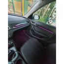 DIQ AMBIENT AUDI Q3 (8U) DYN (Digital iQ Ambient Light for Audi Q3 mod. 2011-2018 with 19 Lights, Carbon Look)