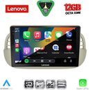 LENOVO SSZ 12130BG_CPA (9inc) MULTIMEDIA TABLET for FIAT 500 mod. 2007-2015 (BEIGE)