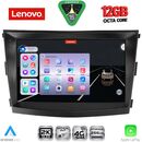 LENOVO SSZ 12658_CPA (9inc) MULTIMEDIA TABLET for SSANGYONG TIVOLI mod. 2016-2024