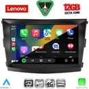 LENOVO SSZ 12658_CPA (9inc) MULTIMEDIA TABLET for SSANGYONG TIVOLI mod. 2016-2024