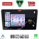 LENOVO SSZ 12704BL_CPA (9inc) MULTIMEDIA TABLET for TOYOTA AVENSIS (T25) mod. 2003-2009 (BLACK)