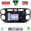 LENOVO SSZ 12760BL_CPA (9inc) MULTIMEDIA TABLET for VW TIGUAN mod. 2011-2016 (BLACK)