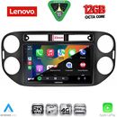 LENOVO SSZ 12760BL_CPA (9inc) MULTIMEDIA TABLET for VW TIGUAN mod. 2011-2016 (BLACK)