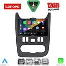 LENOVO SSZ 12101BL_CPA (9inc) MULTIMEDIA TABLET for DACIA DUSTER – LOGAN – SANDERO mod. 2006-2012 (BLACK)