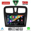 LENOVO SSZ 12108SQ_CPA (9inc) MULTIMEDIA TABLET for DACIA LOGAN – SANDERO mod. 2012-2019