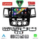 LENOVO SSZ 12720_CPA (9inc) MULTIMEDIA TABLET for TOYOTA HILUX mod. 2005-2016