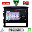 LENOVO SSZ 12725_CPA (9inc) MULTIMEDIA TABLET for TOYOTA LANDCRUISER mod. 2016-2019