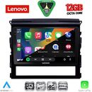 LENOVO SSZ 12725_CPA (9inc) MULTIMEDIA TABLET for TOYOTA LANDCRUISER mod. 2016-2019
