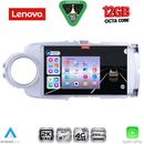 LENOVO SSZ 12737SL_CPA (9inc) MULTIMEDIA TABLET for TOYOTA YARIS mod. 2011-2015 (SILVER)
