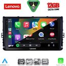 LENOVO SSZ 12758_CPA (9inc) MULTIMEDIA TABLET for VW POLO – TROC – TCROSS - TAIGO mod. 2017-2026