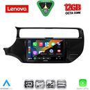LENOVO SSZ 12315_CPA (9inc) MULTIMEDIA TABLET for KIA RIO mod. 2015-2018