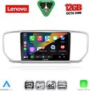LENOVO SSZ 12327_CPA (9inc) MULTIMEDIA TABLET for KIA SPORTAGE mod. 2018-2021
