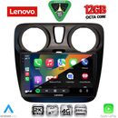 LENOVO SSZ 12112_CPA (9inc) MULTIMEDIA TABLET for DACIA DOKKER mod. 2012-2022