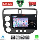 LENOVO SSZ 12187_CPA (9inc) MULTIMEDIA TABLET for HONDA CIVIC 4D mod. 2001-2006