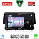 LENOVO SSZ 12191_CPA (9inc) MULTIMEDIA TABLET for HONDA CIVIC mod. 2016-2021