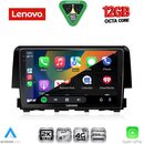 LENOVO SSZ 12191_CPA (9inc) MULTIMEDIA TABLET for HONDA CIVIC mod. 2016-2021