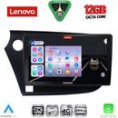 LENOVO SSZ 12205_CPA (9inc) MULTIMEDIA TABLET for HONDA INSIGHT mod. 2009-2014