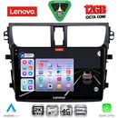 LENOVO SSZ 12674_CPA (9inc) MULTIMEDIA TABLET for SUZUKI CELERIO mod. 2015-2021