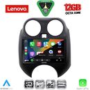 LENOVO SSZ 12459_CPA (9inc) MULTIMEDIA TABLET for NISSAN MICRA mod. 2010-2014