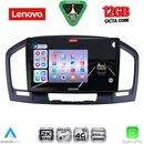 LENOVO SSZ 12491BL_CPA (9inc) MULTIMEDIA TABLET for OPEL INSIGNIA  mod.2008-2013 (BLACK)