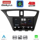LENOVO LTG 7190_CPA (9inc) MULTIMEDIA TABLET for HONDA CIVIC  mod. 2012-2016
