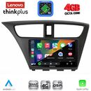 LENOVO LTG 7190_CPA (9inc) MULTIMEDIA TABLET for HONDA CIVIC  mod. 2012-2016