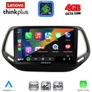 LENOVO LTG 7278_CPA (10inc) MULTIMEDIA TABLET for JEEP COMPASS mod. 2016-2021