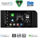 DIGITAL IQ BXF 18776_CPAA (10inc) MULTIMEDIA TABLET for TOYOTA PRADO mod. 2023+