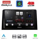 LENOVO LTG 7082_CPA (10inc) MULTIMEDIA TABLET for CITROEN BERLINGO – OPEL COMBO – PEUGEOT PARTNER – TOYOTA PROACE mod. 2018-2026 - FIAT DOBLO mod. 2022-2026