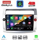 LENOVO LTG 7084SL_CPA (9inc) MULTIMEDIA TABLET for CITROEN C4  mod. 2004-2011 (SILVER)