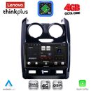 LENOVO LTG 7103_CPA (9inc) MULTIMEDIA TABLET for DACIA DUSTER mod. 2012-2019