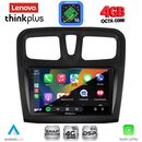 LENOVO LTG 7108SQ_CPA (9inc) MULTIMEDIA TABLET for DACIA LOGAN – SANDERO mod. 2012-2019